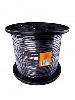 Купить Кабель видеонаблюдения КВК-П-2 2х0,75мм, 200м, черный CADENA в Туле