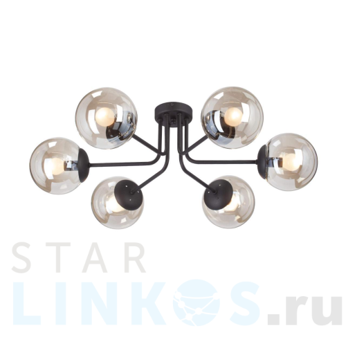 Купить Потолочная люстра Vitaluce V4998-1/6PL за 12 103 руб. в Туле Купить с доставкой Потолочная люстра Vitaluce V4998-1/6PL в Туле