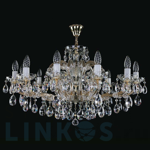 Купить Подвесная люстра Artglass Maria Terezia 24 CE за 245 698 руб. в Туле Купить с доставкой Подвесная люстра Artglass Maria Terezia 24 CE в Туле