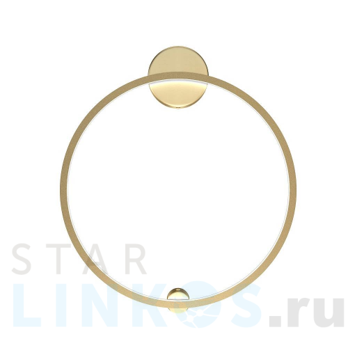 Купить Настенный светильник Maytoni Halo MOD005WL-L22BSK1 за 16 390 руб. в Туле Купить с доставкой Настенный светильник Maytoni Halo MOD005WL-L22BSK1 в Туле