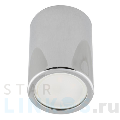 Купить Потолочный светильник Fametto Sotto DLC-S601 GU10 Chrome за 328 руб. в Туле Купить с доставкой Потолочный светильник Fametto Sotto DLC-S601 GU10 Chrome в Туле
