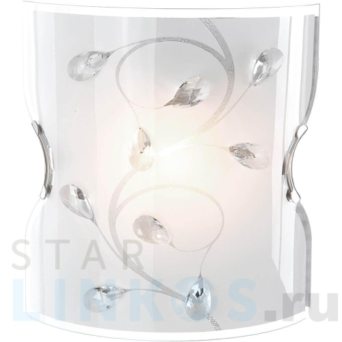 Купить Настенный светильник Globo Burgundy 40404W за 5 660 руб. в Туле Купить с доставкой Настенный светильник Globo Burgundy 40404W в Туле