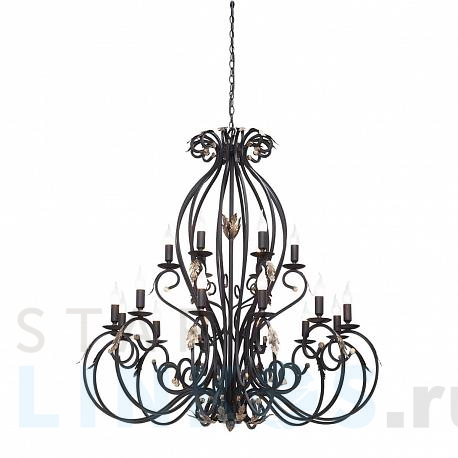 Купить Подвесная люстра Vitaluce V1014/12+6 за 93 391 руб. в Туле фото 2 Купить с доставкой Подвесная люстра Vitaluce V1014/12+6 в Туле фото 2