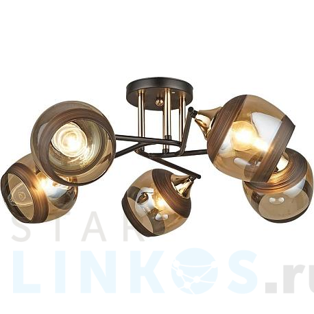 Купить Потолочная люстра Reluce 03615-0.3-05 за 5 180 руб. в Туле фото 2 Купить с доставкой Потолочная люстра Reluce 03615-0.3-05 в Туле фото 2