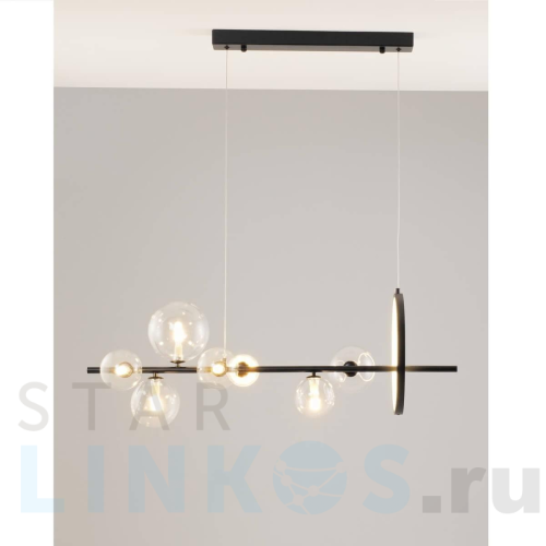 Купить Подвесная люстра Moderli Dakisa V10301-7P за 33 990 руб. в Туле Купить с доставкой Подвесная люстра Moderli Dakisa V10301-7P в Туле