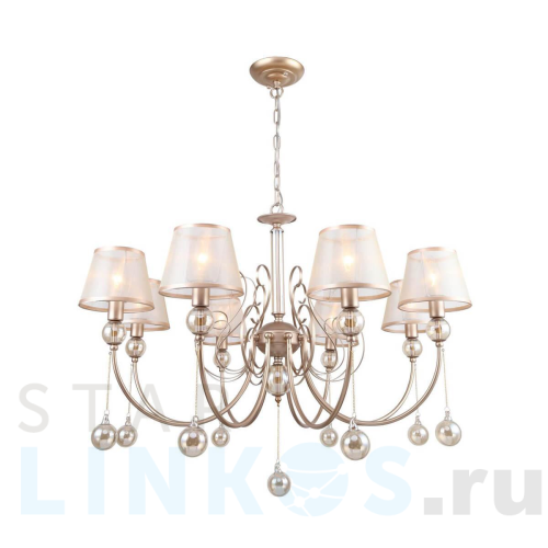 Купить Подвесная люстра Favourite Teneritas 2553-8P за 31 200 руб. в Туле Купить с доставкой Подвесная люстра Favourite Teneritas 2553-8P в Туле