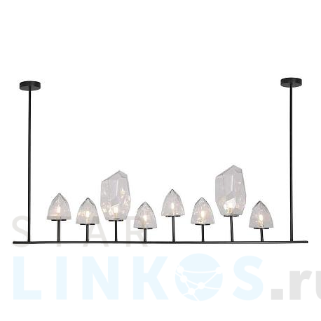 Купить Подвесная люстра Lussole Loft Antioch LSP-8849 за 29 699 руб. в Туле фото 2 Купить с доставкой Подвесная люстра Lussole Loft Antioch LSP-8849 в Туле фото 2