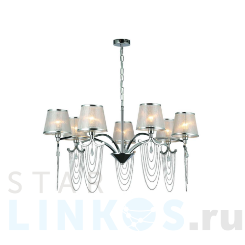 Купить Подвесная люстра F-Promo Adorna 2855-7P за 17 500 руб. в Туле Купить с доставкой Подвесная люстра F-Promo Adorna 2855-7P в Туле