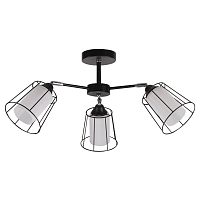 Купить Потолочная люстра IMEX MD.24380-3-S BK+CH в Туле