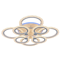 Купить Потолочная светодиодная люстра Profit Light 8003/4+4 WHT в Туле