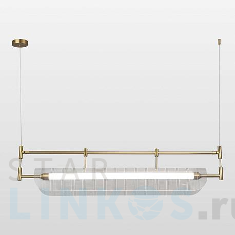 Купить Подвесной светодиодный светильник Lussole Bradford LSP-7153 за 19 799 руб. в Туле фото 2 Купить с доставкой Подвесной светодиодный светильник Lussole Bradford LSP-7153 в Туле фото 2