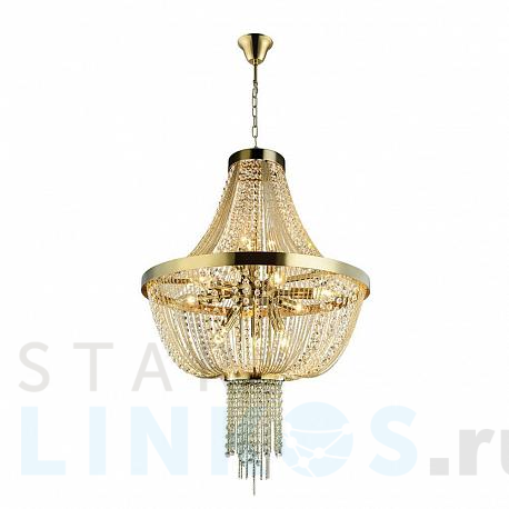 Купить Подвесная люстра Lumien Hall Лиссоне LH0043/12P-GDCG за 52 220 руб. в Туле фото 2 Купить с доставкой Подвесная люстра Lumien Hall Лиссоне LH0043/12P-GDCG в Туле фото 2