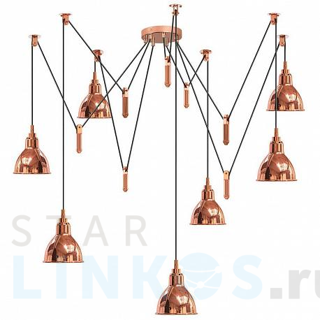 Купить Подвесная люстра Lightstar Acrobata 761073 за 36 000 руб. в Туле фото 2 Купить с доставкой Подвесная люстра Lightstar Acrobata 761073 в Туле фото 2