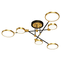 Купить Потолочная светодиодная люстра Lussole Loft Gilbert LSP-8433 в Туле