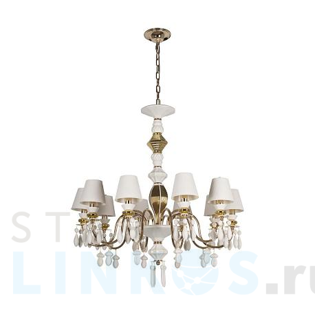 Купить Подвесная люстра Loft IT Grace 10203/10 White за 129 720 руб. в Туле фото 2 Купить с доставкой Подвесная люстра Loft IT Grace 10203/10 White в Туле фото 2