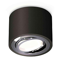 Купить Комплект накладного светильника Ambrella light Techno Spot XS7511003 SBK/PSL черный песок/серебро полированное (C7511, N7003) в Туле