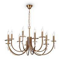 Купить Подвесная люстра Freya Forte FR1006PL-12G в Туле