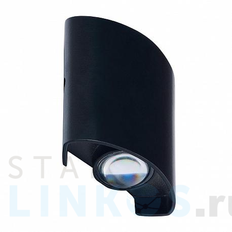 Купить с доставкой Настенный светодиодный светильник IMEX Cross IL.0014.0001-2 BK в Туле фото 2