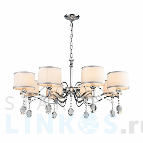 Купить Подвесная люстра Favourite Semina 2707-8P за 31 100 руб. в Туле фото 2 Купить с доставкой Подвесная люстра Favourite Semina 2707-8P в Туле фото 2