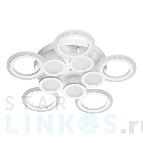 Купить Потолочная светодиодная люстра Lumion Kelsey Ledio 5264/84CL за 6 400 руб. в Туле фото 2 Купить с доставкой Потолочная светодиодная люстра Lumion Kelsey Ledio 5264/84CL в Туле фото 2