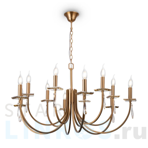 Купить Подвесная люстра Freya Forte FR1006PL-12G за 32 990 руб. в Туле Купить с доставкой Подвесная люстра Freya Forte FR1006PL-12G в Туле