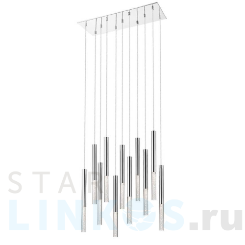 Купить Подвесная светодиодная люстра Zumaline One P0461-11L-B5F4 за 84 110 руб. в Туле Купить с доставкой Подвесная светодиодная люстра Zumaline One P0461-11L-B5F4 в Туле