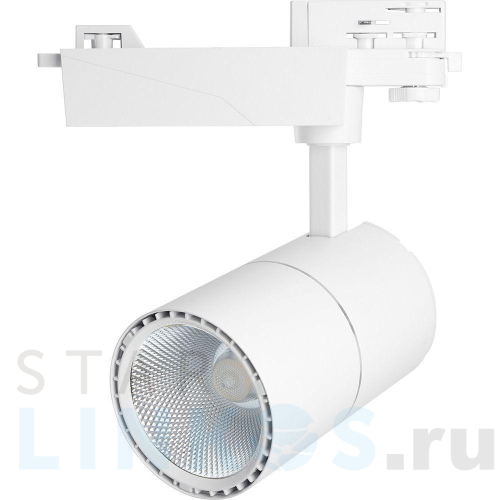 Купить Трековый светодиодный светильник Feron AL103 41601 за 4 046 руб. в Туле Купить с доставкой Трековый светодиодный светильник Feron AL103 41601 в Туле