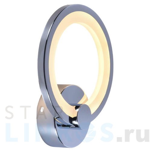 Купить Настенный светодиодный светильник Profit Light 8077/1W CHR за 1 258 руб. в Туле Купить с доставкой Настенный светодиодный светильник Profit Light 8077/1W CHR в Туле