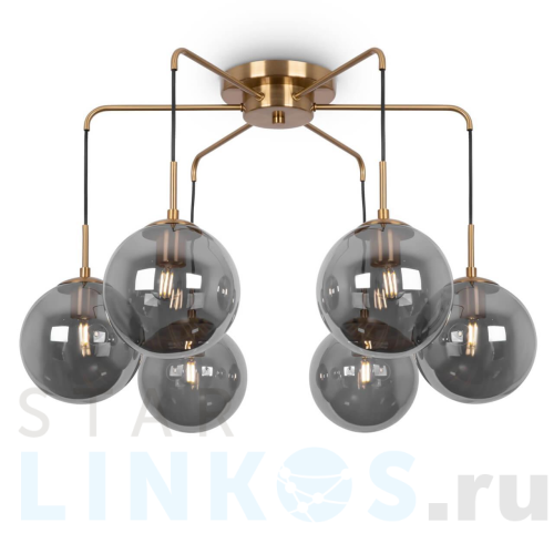 Купить с доставкой Подвесная люстра Freya Moricio FR5140PL-06G в Туле