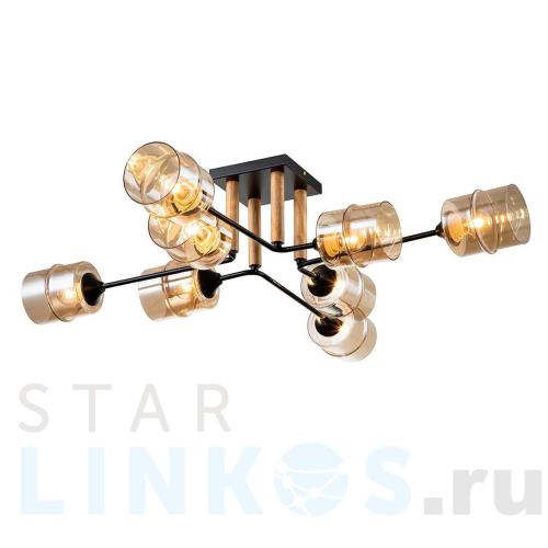 Купить Потолочная люстра Escada MONDRIAN 699/8P за 11 420 руб. в Туле Купить с доставкой Потолочная люстра Escada MONDRIAN 699/8P в Туле