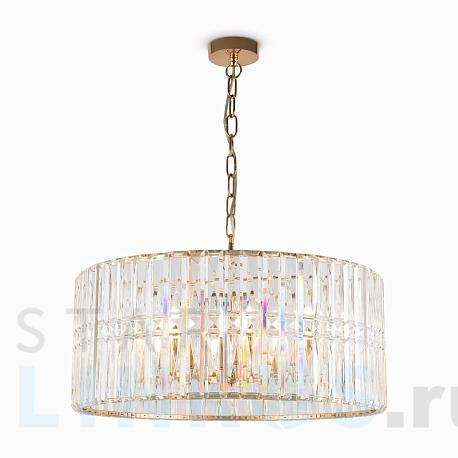 Купить Подвесная люстра Maytoni Facet MOD094PL-08G за 73 800 руб. в Туле фото 2 Купить с доставкой Подвесная люстра Maytoni Facet MOD094PL-08G в Туле фото 2