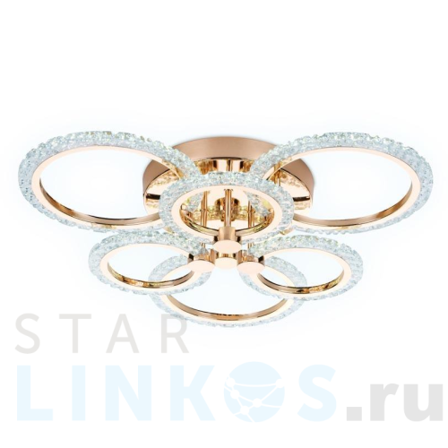 Купить Потолочная светодиодная люстра Ambrella light Original FA418 за 18 387 руб. в Туле Купить с доставкой Потолочная светодиодная люстра Ambrella light Original FA418 в Туле