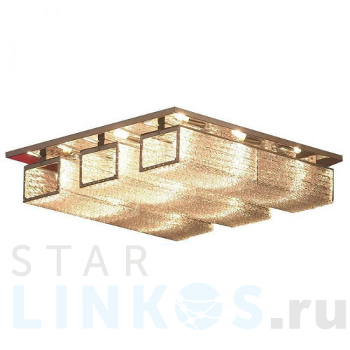 Купить Потолочная люстра Lussole Lariano GRLSA-5407-09 за 42 461 руб. в Туле Купить с доставкой Потолочная люстра Lussole Lariano GRLSA-5407-09 в Туле