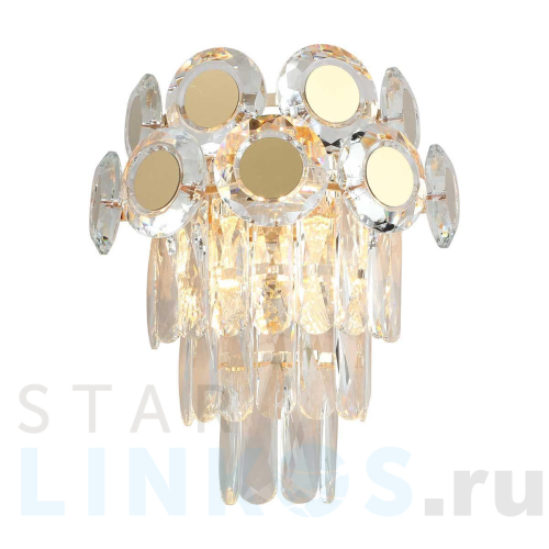 Купить Настенный светильник Aployt Nikoul APL.832.01.02 за 15 720 руб. в Туле Купить с доставкой Настенный светильник Aployt Nikoul APL.832.01.02 в Туле