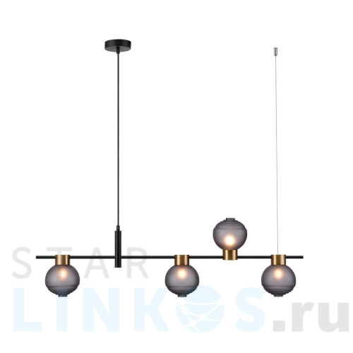 Купить Подвесной светильник Vele Luce Capriccio VL5882P04 за 19 450 руб. в Туле Купить с доставкой Подвесной светильник Vele Luce Capriccio VL5882P04 в Туле