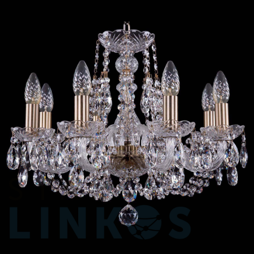 Купить Подвесная люстра Bohemia Ivele 1406/8/160 Pa за 66 048 руб. в Туле Купить с доставкой Подвесная люстра Bohemia Ivele 1406/8/160 Pa в Туле