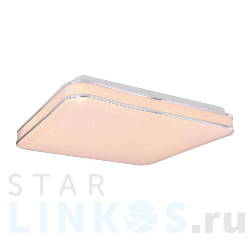 Купить Потолочный светодиодный светильник Globo Lassy 48406-24 за 11 210 руб. в Туле Купить с доставкой Потолочный светодиодный светильник Globo Lassy 48406-24 в Туле