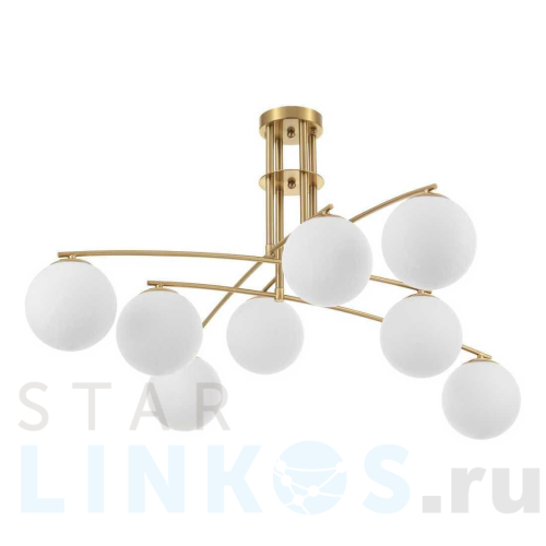 Купить с доставкой Подвесная люстра MyFar Aerton MR1941-8C в Туле