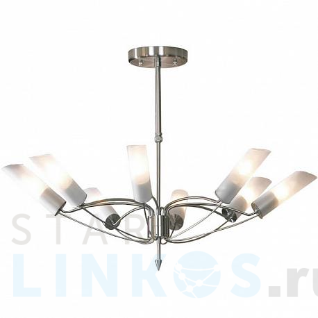 Купить Подвесная люстра Lussole Lano GRLSA-2813-08 за 11 165 руб. в Туле фото 2 Купить с доставкой Подвесная люстра Lussole Lano GRLSA-2813-08 в Туле фото 2