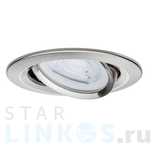 Купить Встраиваемый светодиодный светильник Paulmann Nova 93607 за 14 070 руб. в Туле Купить с доставкой Встраиваемый светодиодный светильник Paulmann Nova 93607 в Туле