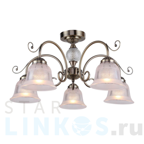 Купить Потолочная люстра F-Promo Vetus 2194-5U за 13 300 руб. в Туле Купить с доставкой Потолочная люстра F-Promo Vetus 2194-5U в Туле