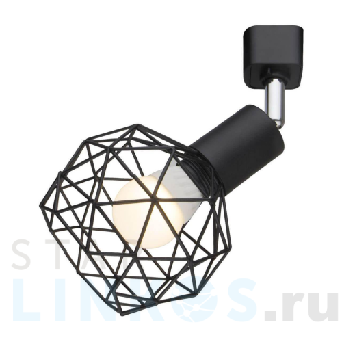 Купить Трековый светильник Arte Lamp A6141PL-1BK за 1 680 руб. в Туле Купить с доставкой Трековый светильник Arte Lamp A6141PL-1BK в Туле