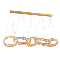 Купить Подвесной светодиодный светильник Newport 8240 8245/S gold NEW М0066966 в Туле