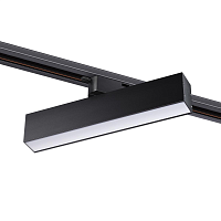 Купить Трековый однофазный светодиодный светильник Novotech Port Iter 358849 в Туле