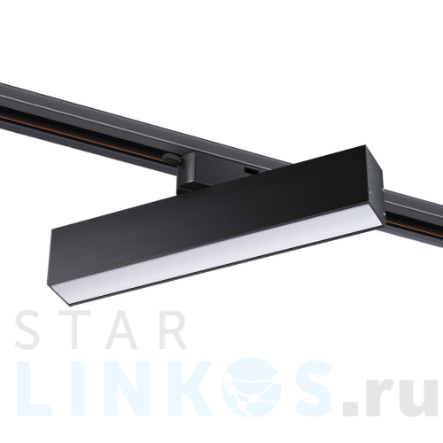 Купить с доставкой Трековый однофазный светодиодный светильник Novotech Port Iter 358849 в Туле