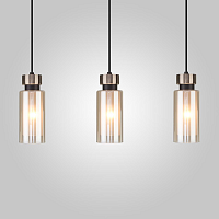 Купить Подвесной светильник Eurosvet Amado 50115/3 черный в Туле