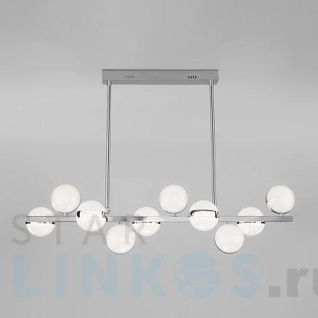 Купить Подвесной светильник Eurosvet 90173/10 хром за 41 200 руб. в Туле фото 2 Купить с доставкой Подвесной светильник Eurosvet 90173/10 хром в Туле фото 2