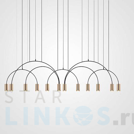 Купить Подвесная люстра Imperium Loft Arc 212846-26 за 162 130 руб. в Туле фото 2 Купить с доставкой Подвесная люстра Imperium Loft Arc 212846-26 в Туле фото 2