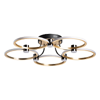 Купить Потолочная светодиодная люстра De Markt Вальтер 551012805 в Туле