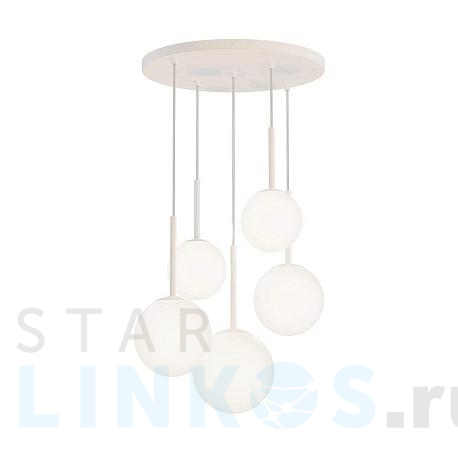 Купить Подвесная люстра Maytoni Basic form MOD321PL-05W за 32 990 руб. в Туле фото 2 Купить с доставкой Подвесная люстра Maytoni Basic form MOD321PL-05W в Туле фото 2